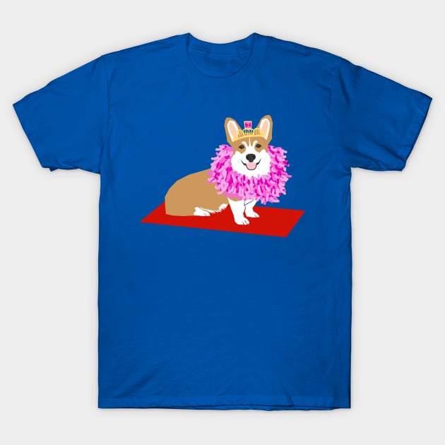 Diva Corgi T-Shirt by friendlypets